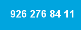 926 276 84 11